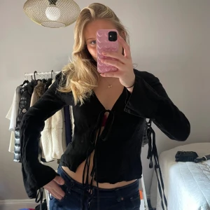 Blus/festtopp - Superfin! 100%linne💕