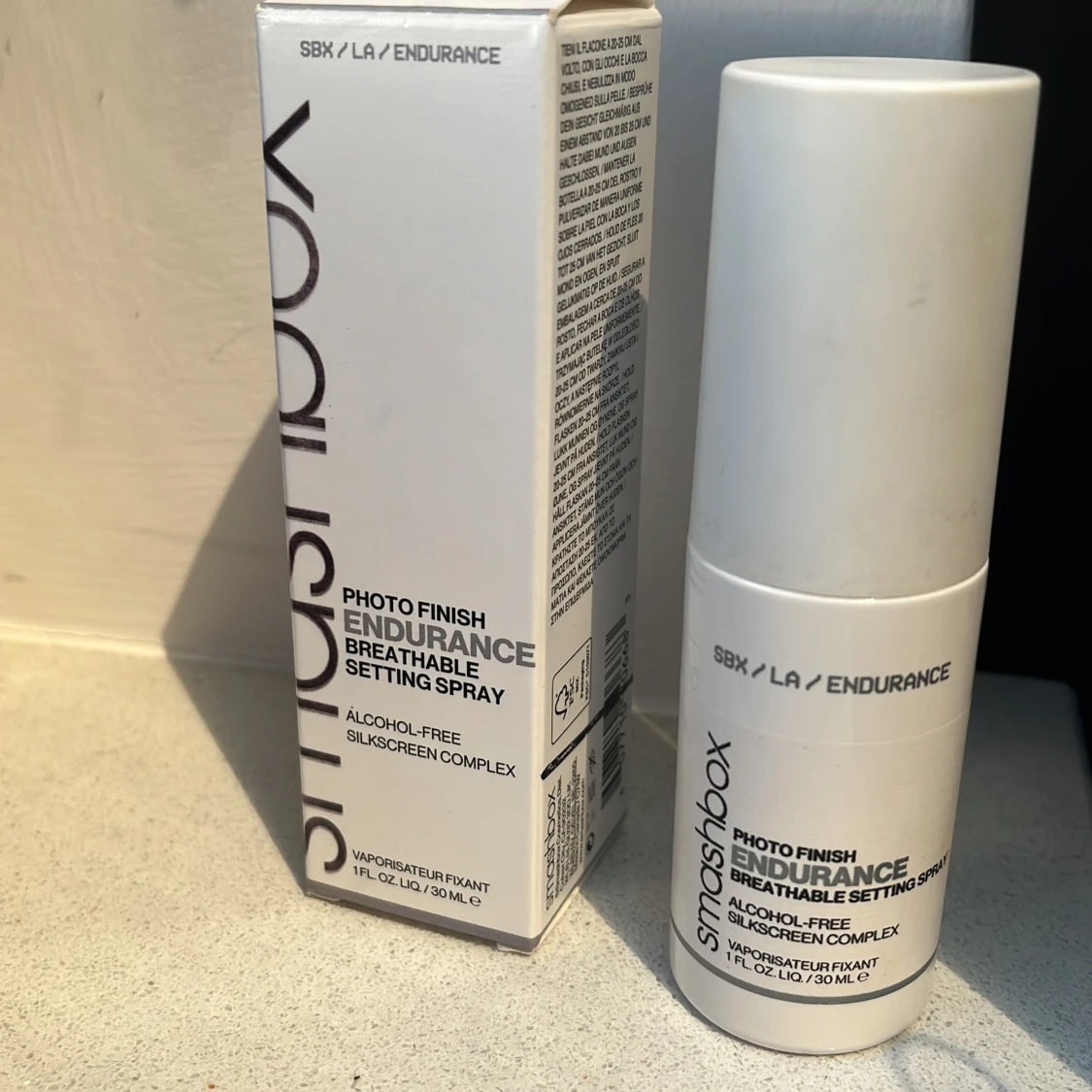 Settingspray travelsize Smashbox