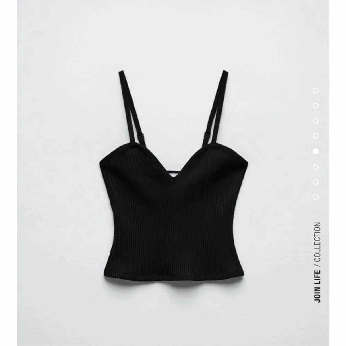 Hjärtformad topp zara - 90