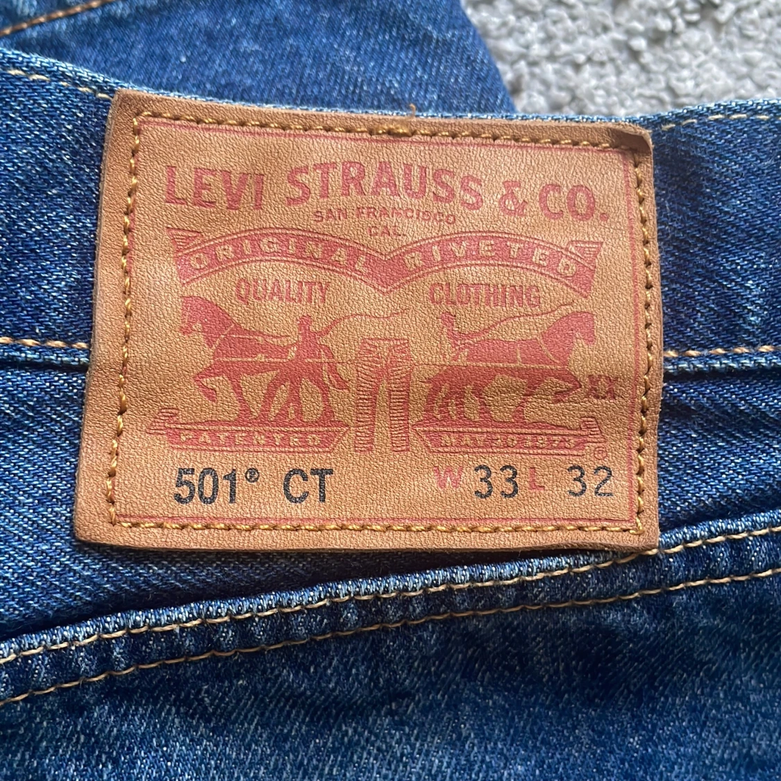 Levis 501 - 91