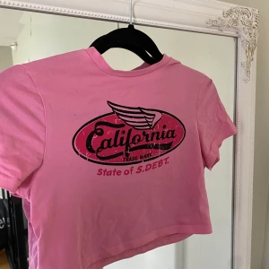 Croptop - Söt rosa topp