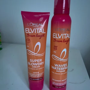 Elvital produkter - Säljer dessa produkter, endast använda en gång då de inte passar min hårtyp💕