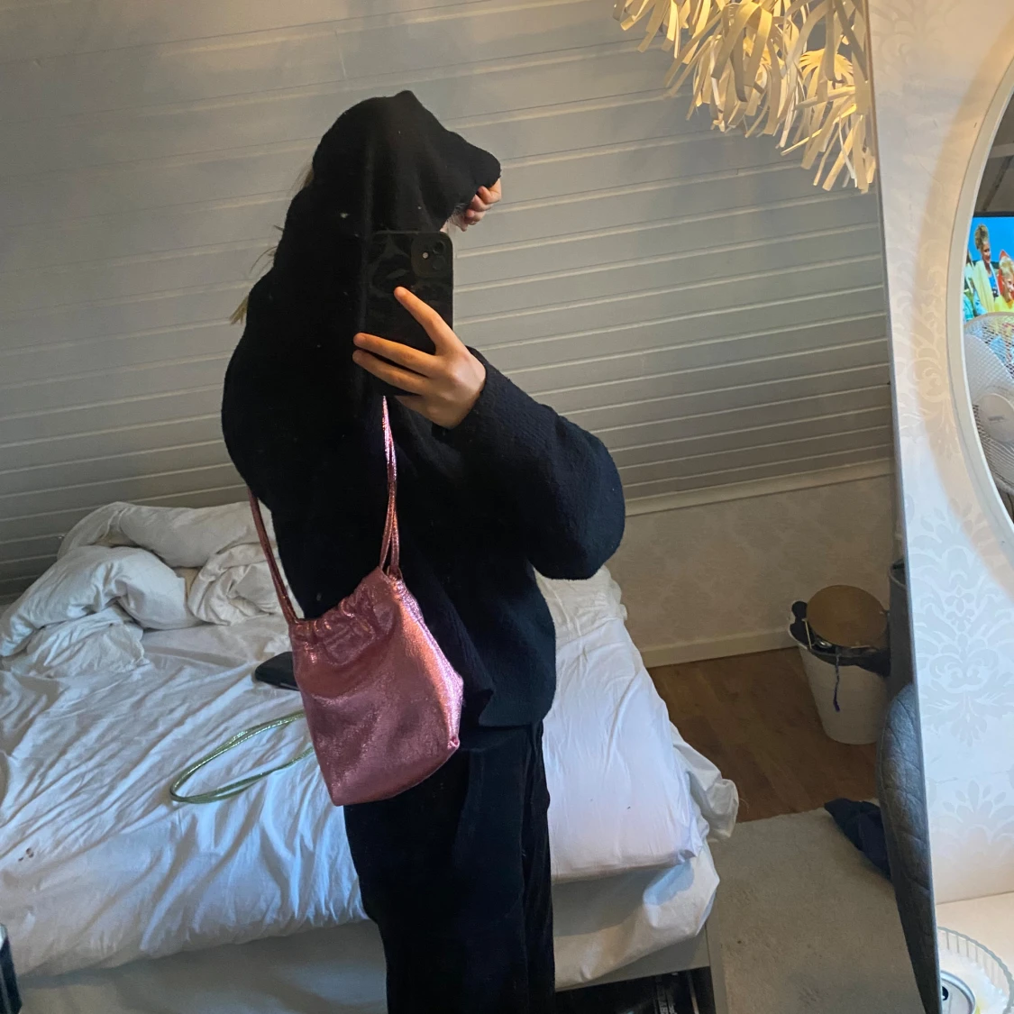 Glitter väska  - 91