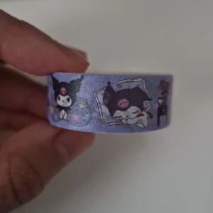 Sanrio - Kuromi washi tejp - Super söt Sanrio/hello kitty washi tejp av Kuromi | bredden är 1.5cm