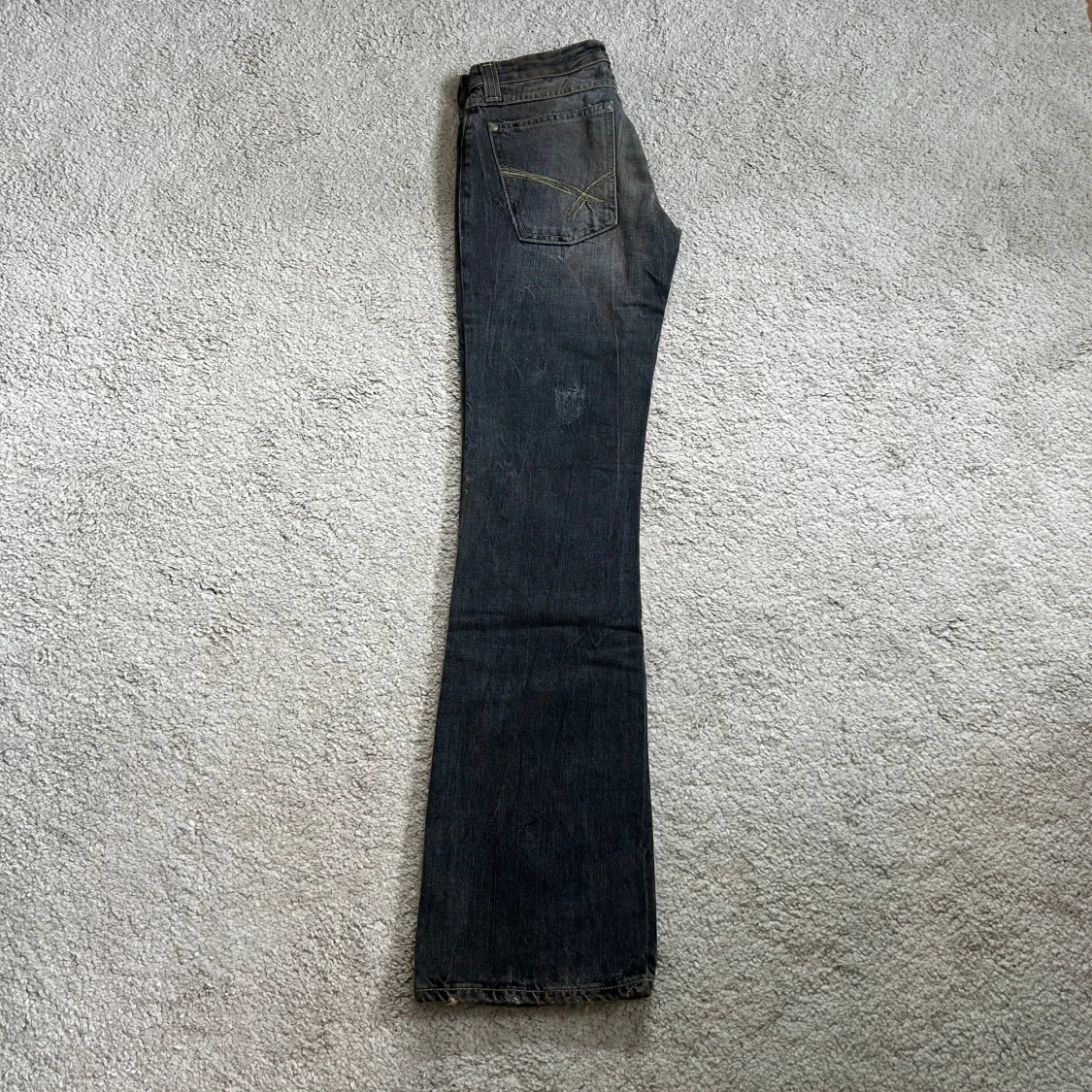 Lågmidjade Jeans - 90