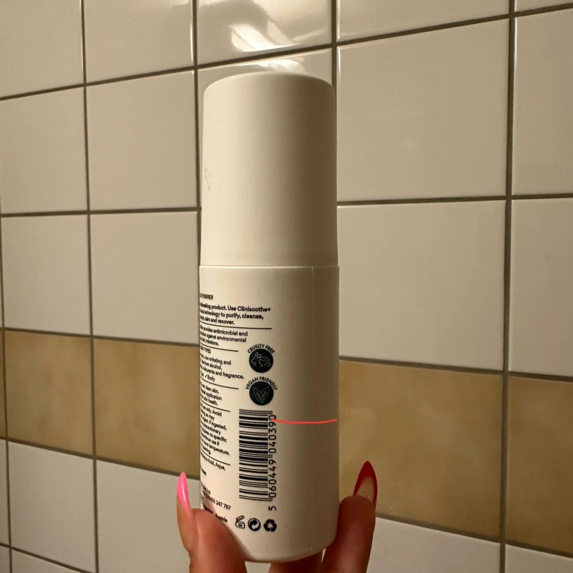 Clinisoothe ”badhusvatten” spray - 90