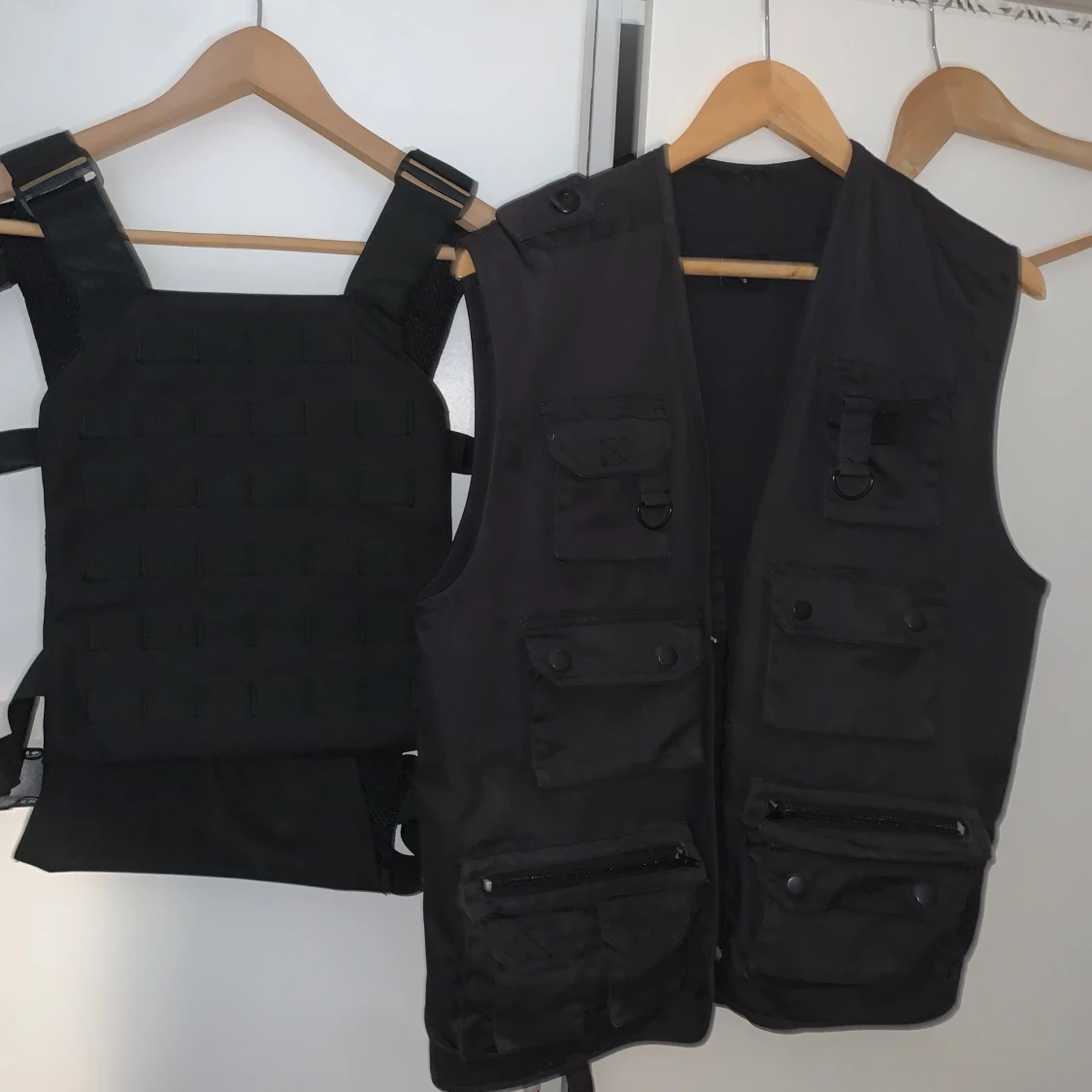 Tactical väst/vest svart - 92