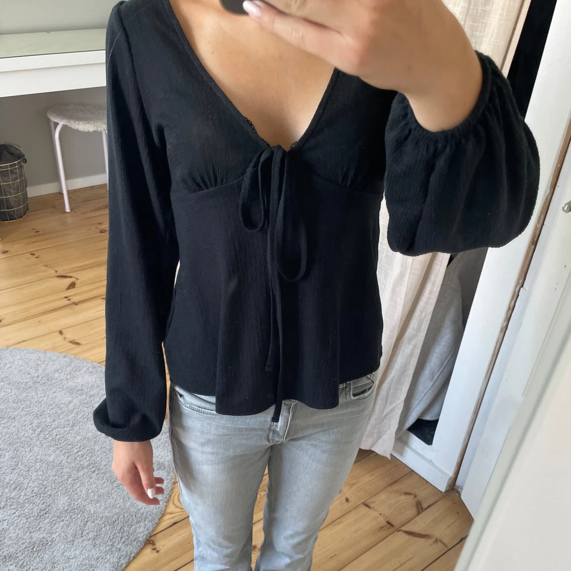 Bikbok urringad tröja  - 90