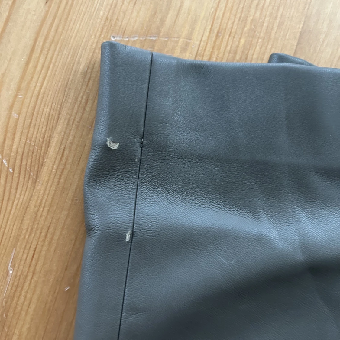 Zara gröna skinnbyxor - 91