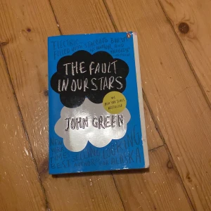 The fualt in our stars  - I bra skick. Känd på booktok 