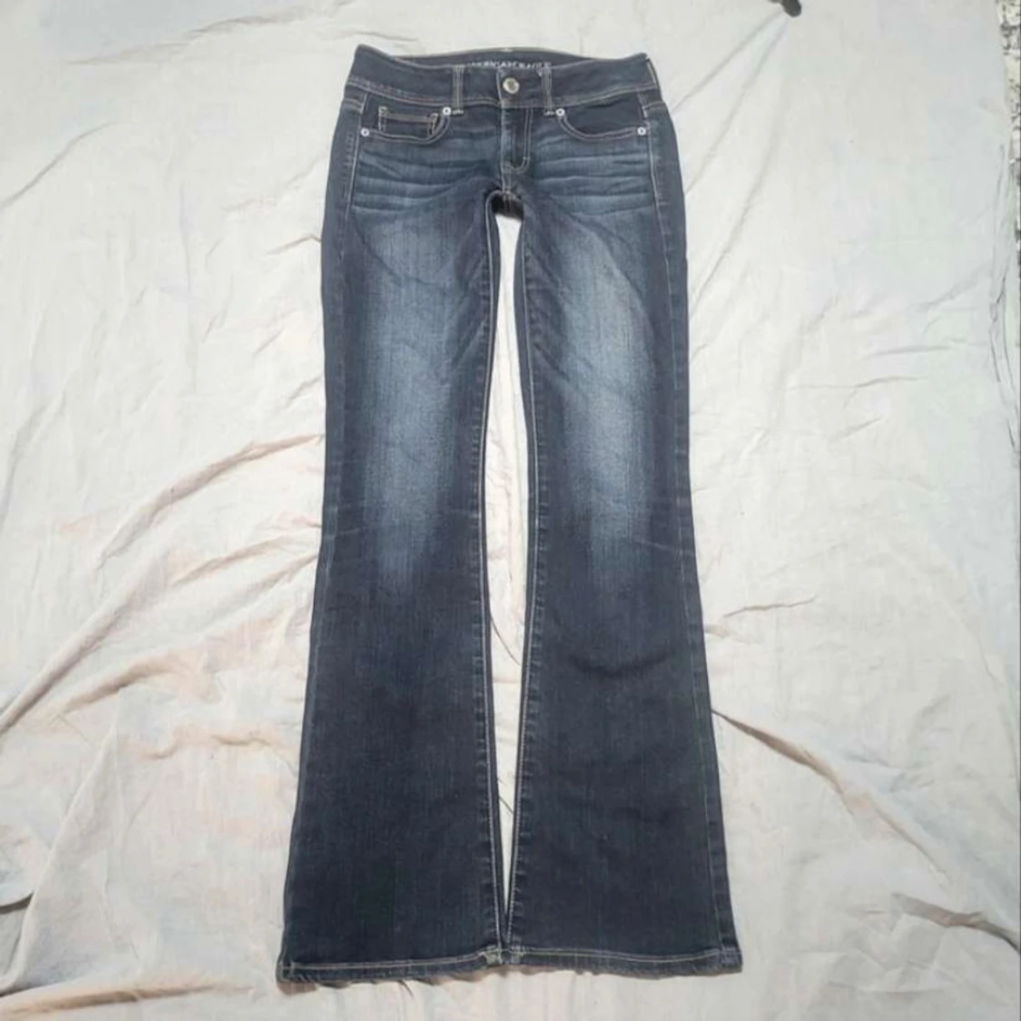 Lågmidjade jeans - 90