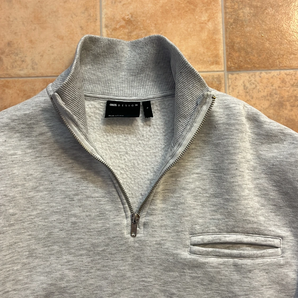 Sweatshirt krage - 90