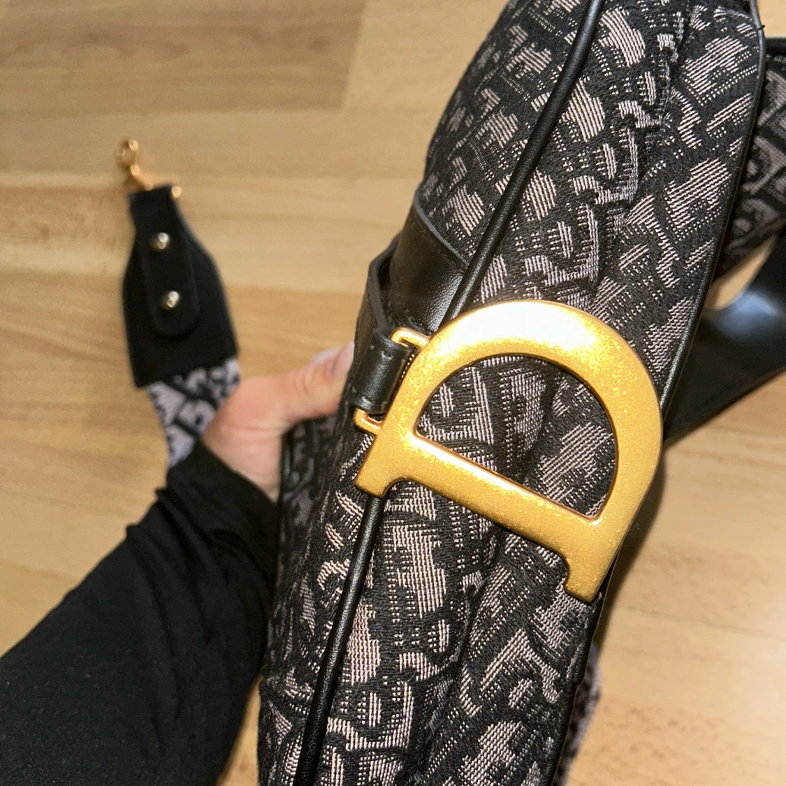 Dior saddle väska  - 91