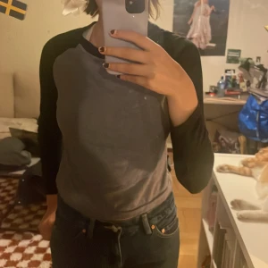 Långärmad tröja - En vanlig Långarmad tröja säljer för att den knappa används