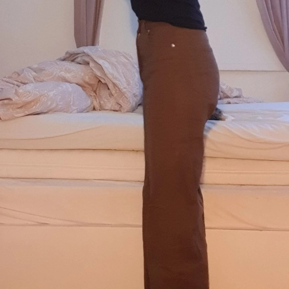 Bruna byxor - 90