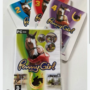 !SÖKES! - Jag söker pennygirl spelen på svenska episod 2,3 samt 4. 