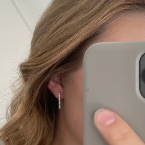 Edblad örhängen silver  - Istappar liknande örhängen från Edblad. Köpt ett par år sedan men knappt använda. Tror inte de finns länge och vet därför inte nypris. Mycket bra sick! 