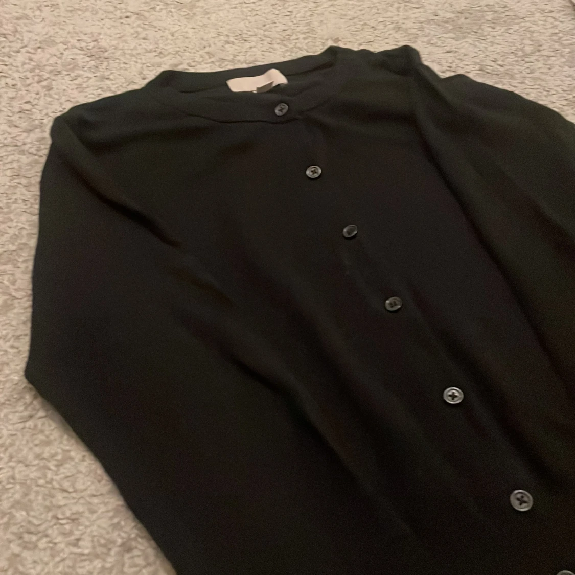 hm kofta svart  - 91