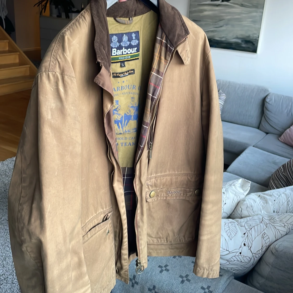 Brun jacka från Barbour - 93