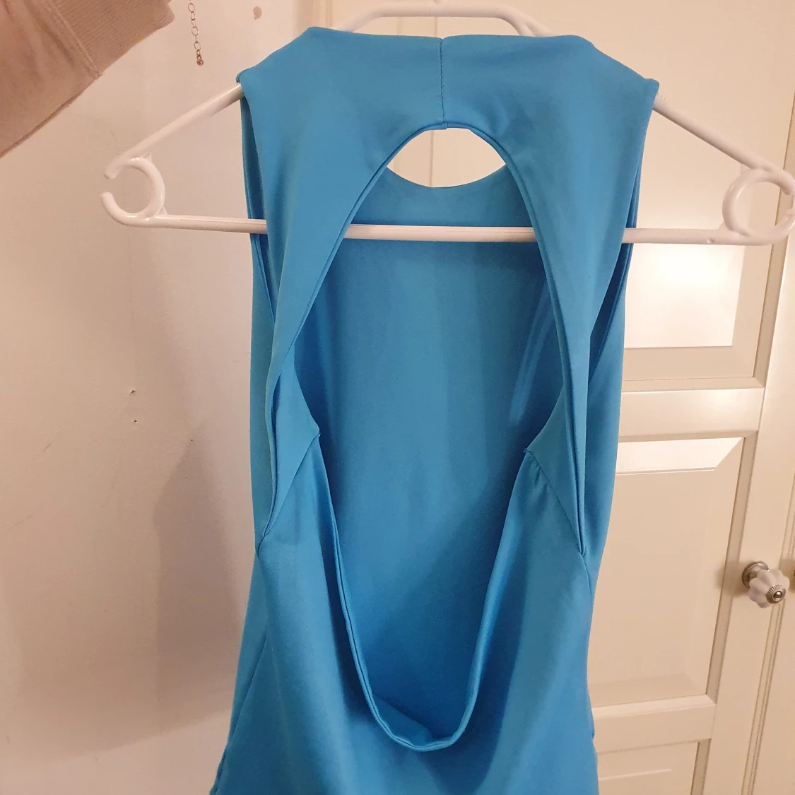 Blå somrig top - 91