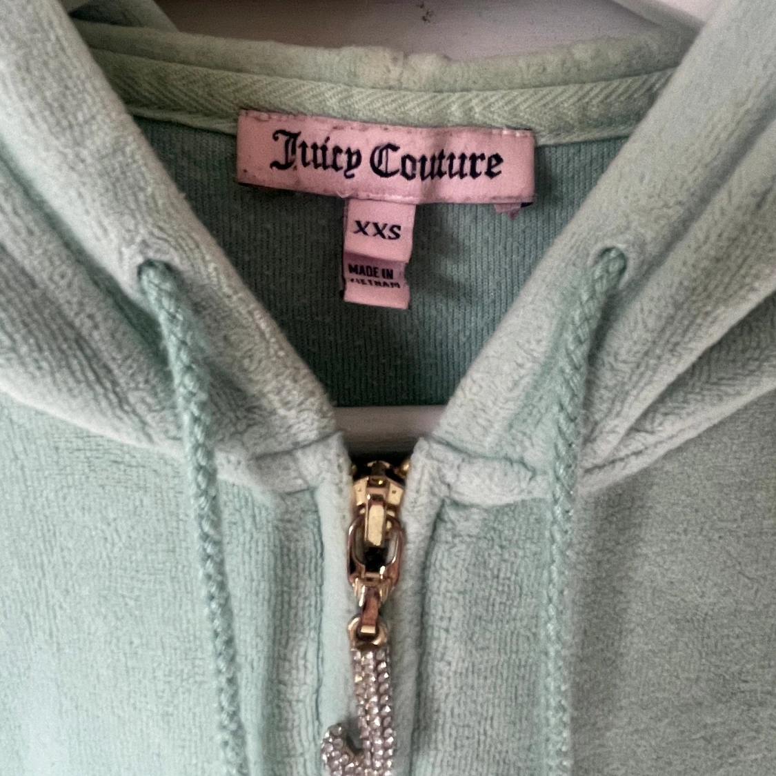 Juicy couture zip tröja - 90