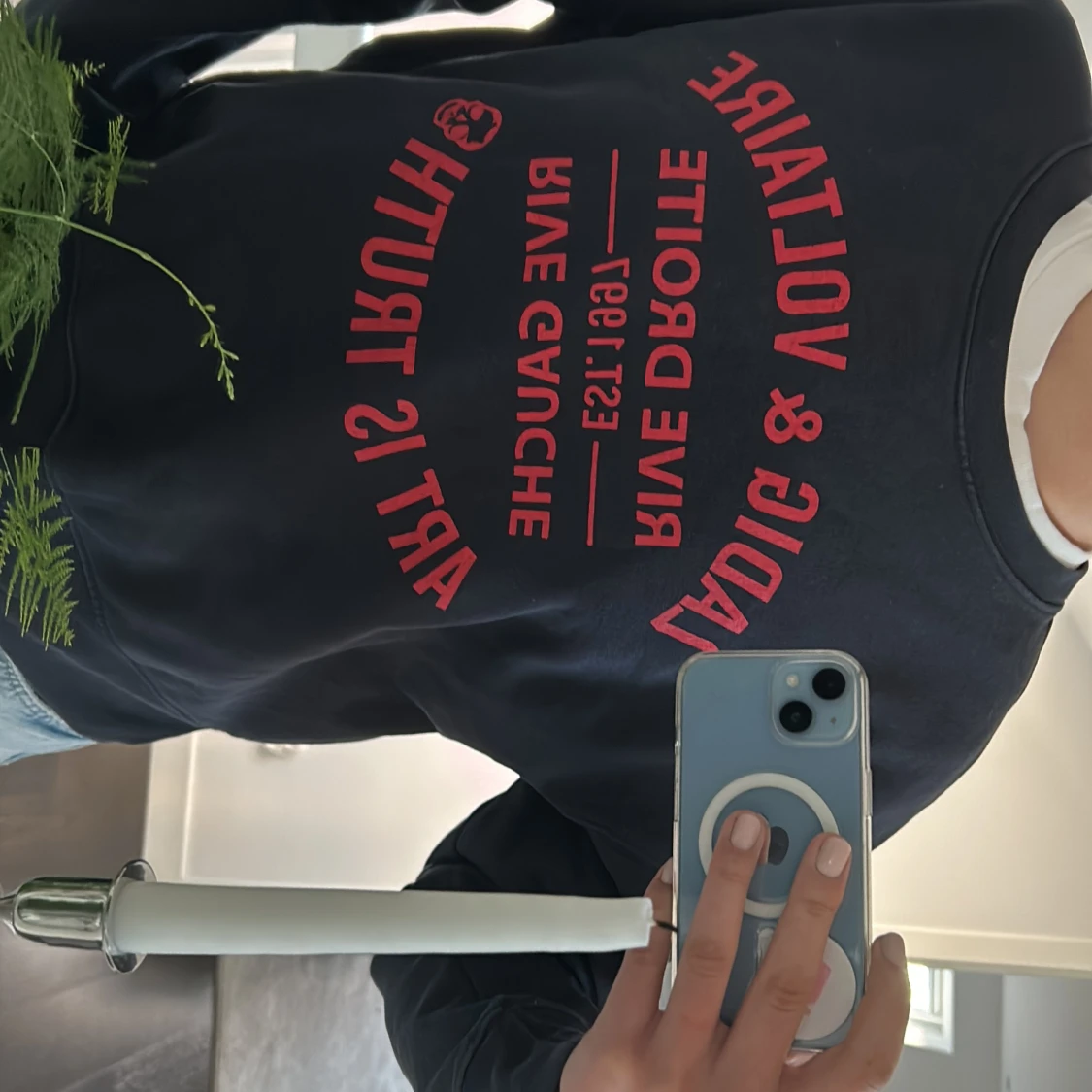 Zadig sweatshirt  - 90