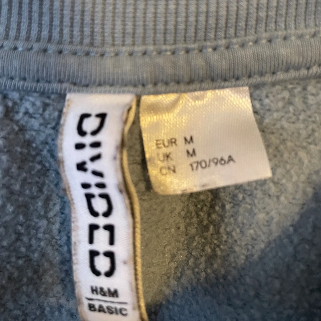 Croppad sweatshirt - 90