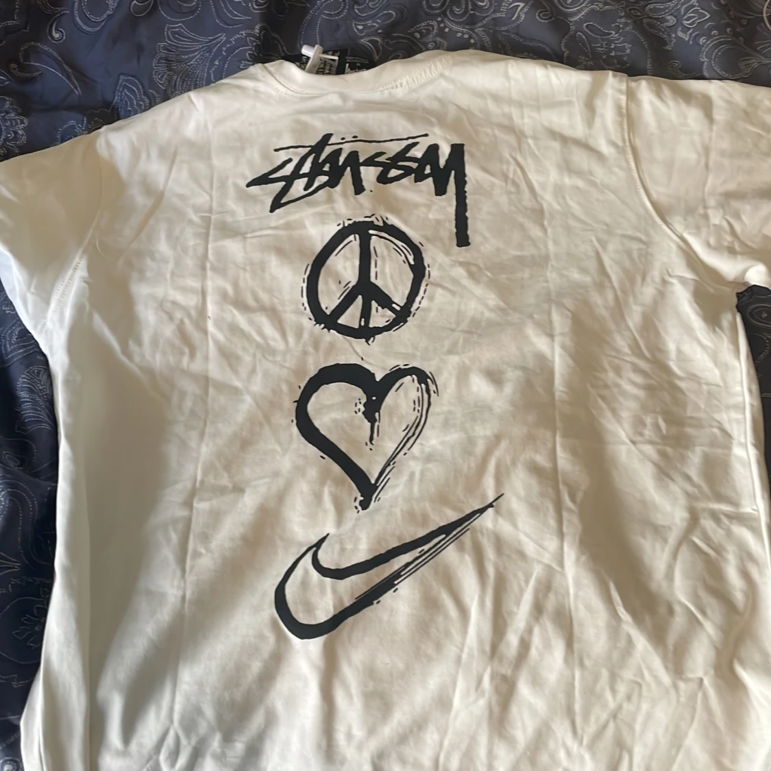 Stussy nike peace tshirt - 91