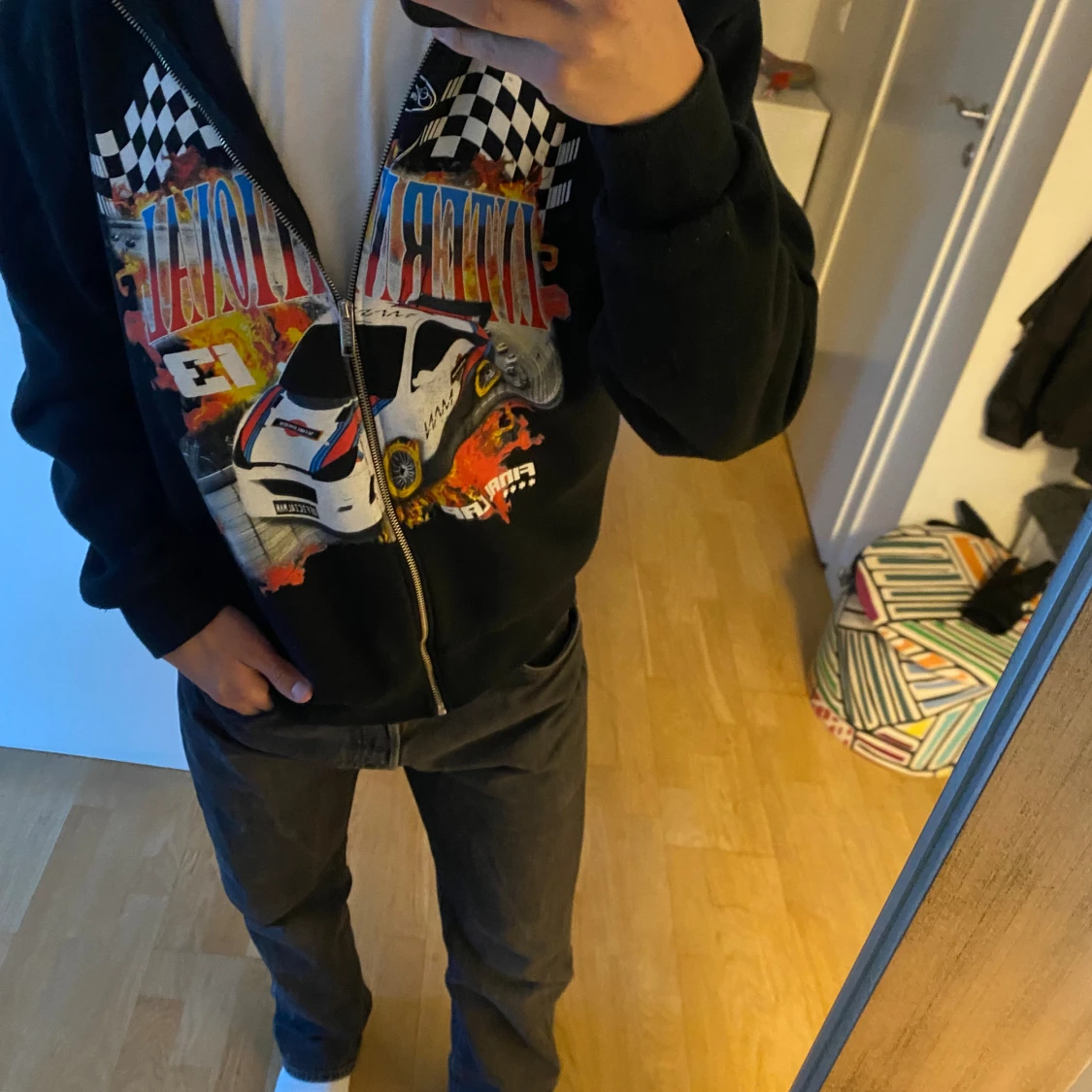 Zip hoodie från bohooMAN - 91