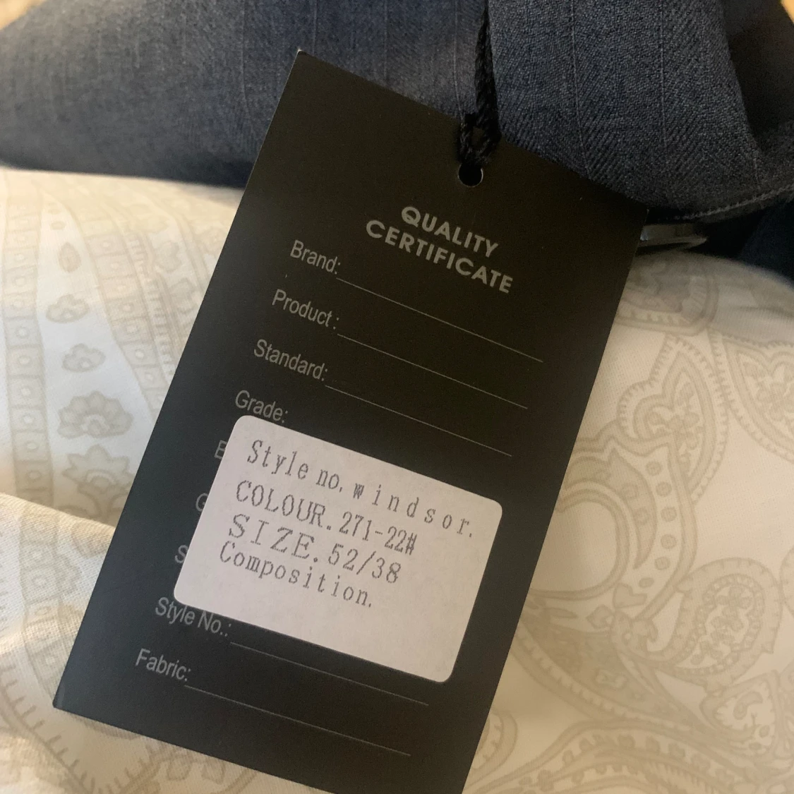 Helt ny kostym  - 91