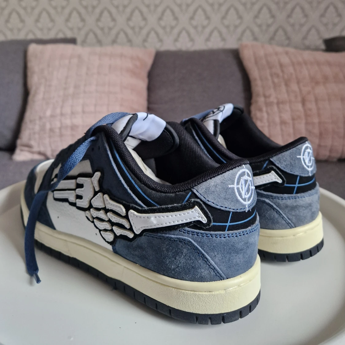 Vicinitys blå. Strl 44 - 91