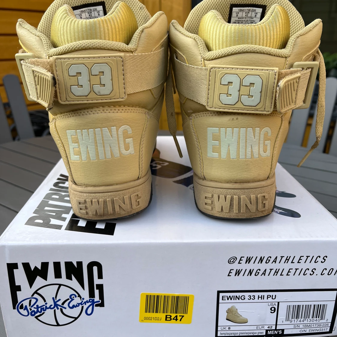 Ewing basketskor - 90