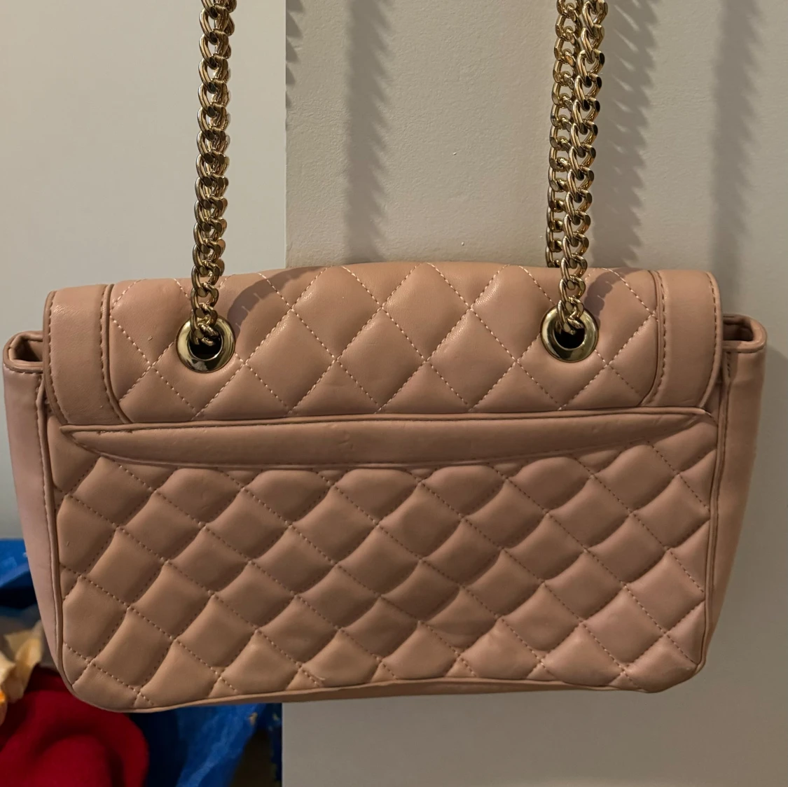 pink/nude handbag  - 90