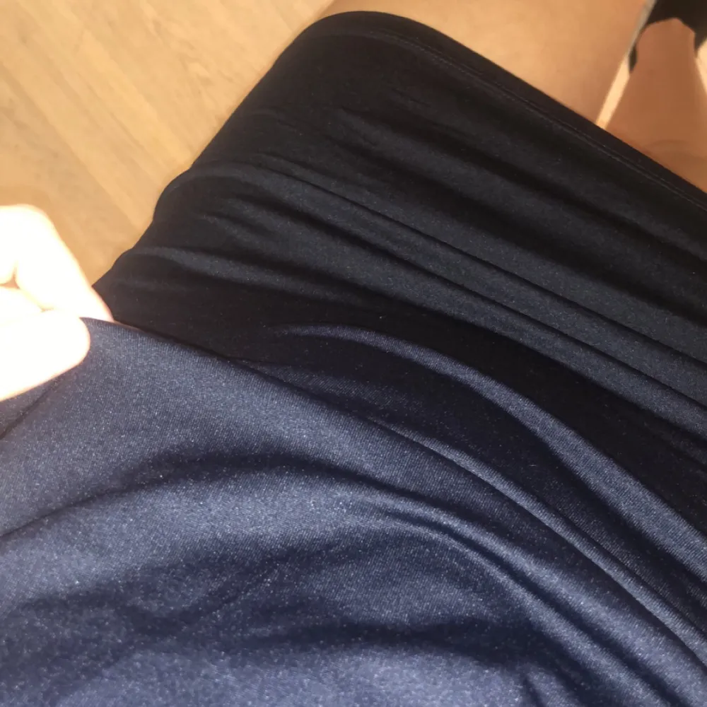 Säljer en jätte fin och skön basic klänning från H&M. Hade gärna haft kvar den men tycker den är för kort för mig och jag är 170cm. Jätte skönt luftigt och stretchigt material. . Mekot.