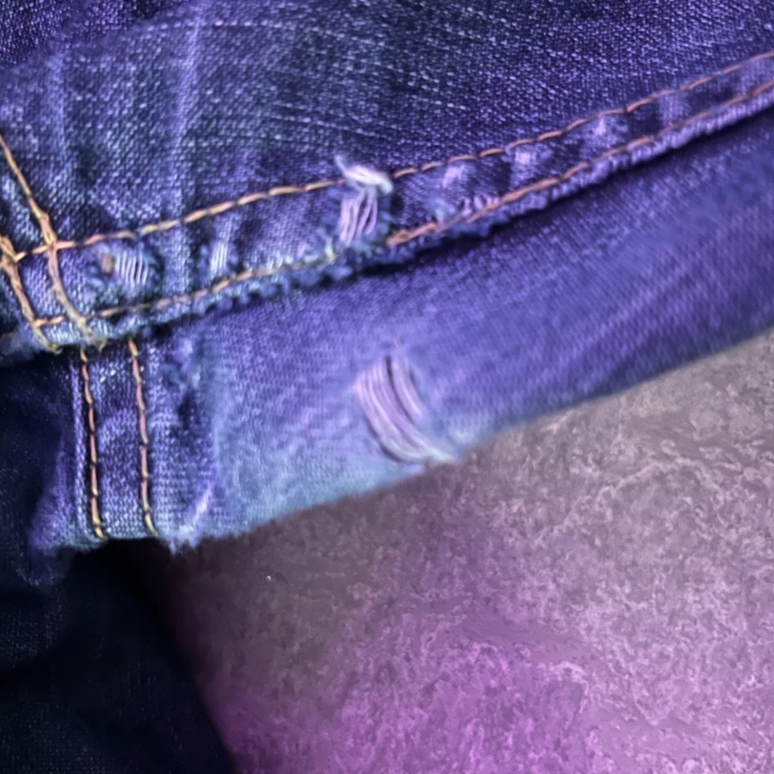 Lågmidjade bootcut jeans ifrån märket Lee - 93
