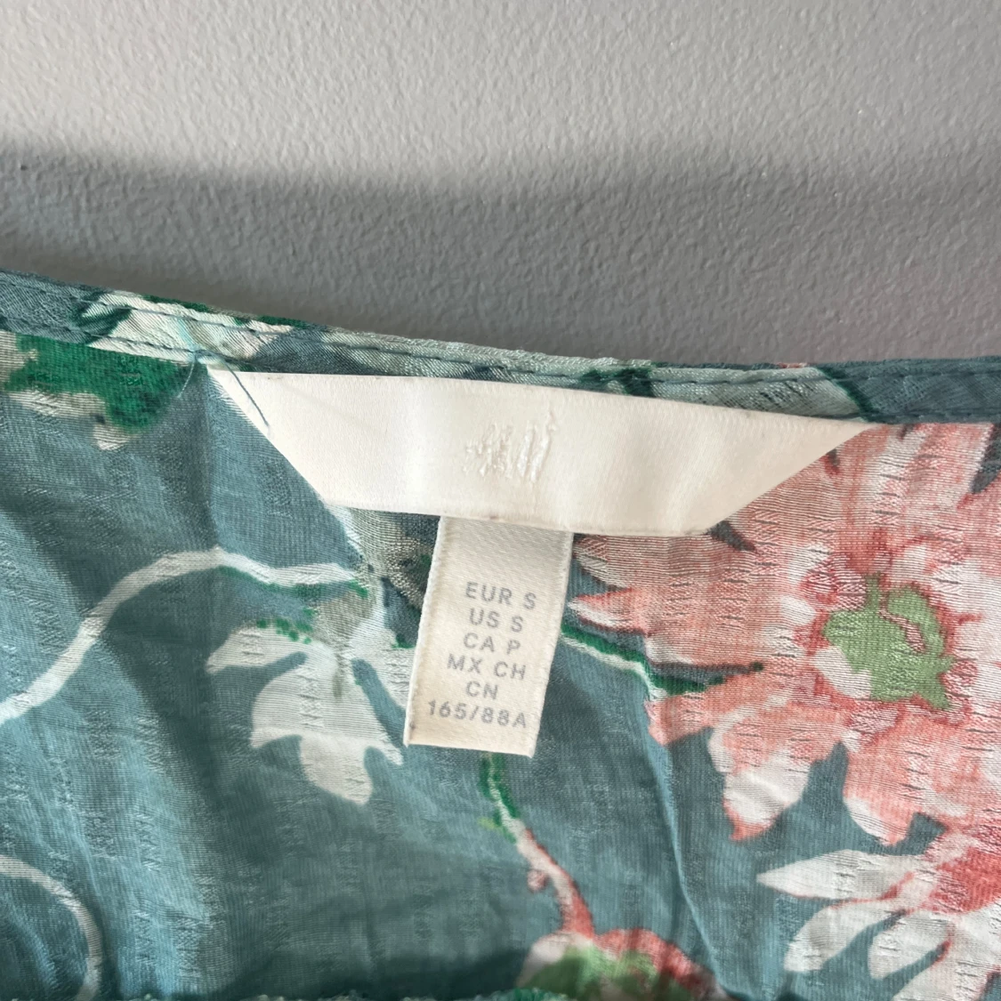 Somrigt kort blus linne - 91