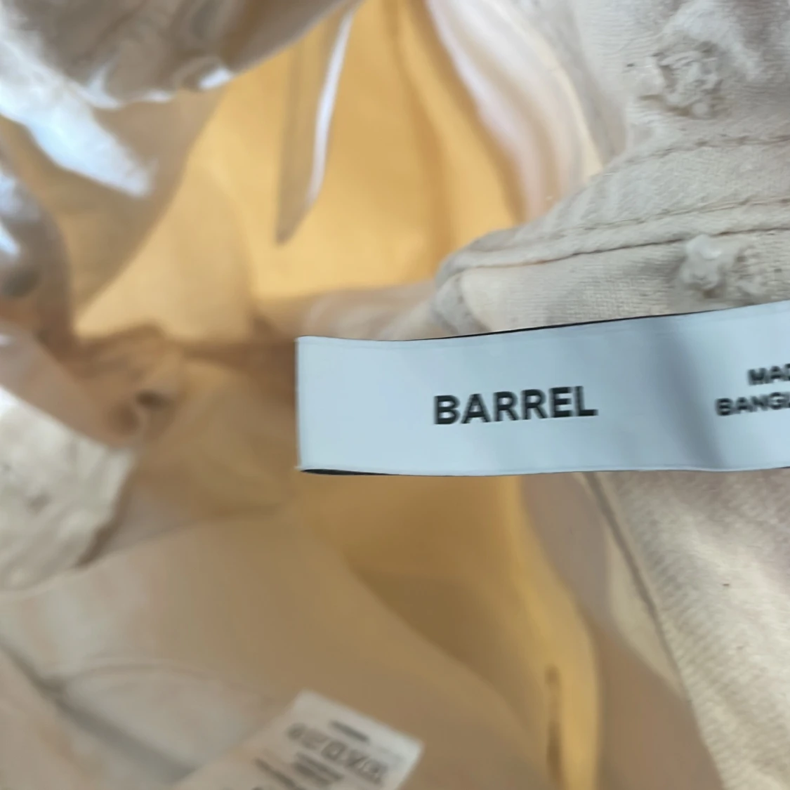 Weekday jeans, barell W27 L34 - 91