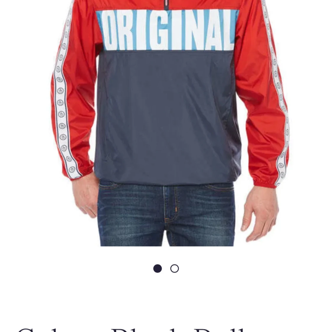 Original Penguin pull over jacka  - 93