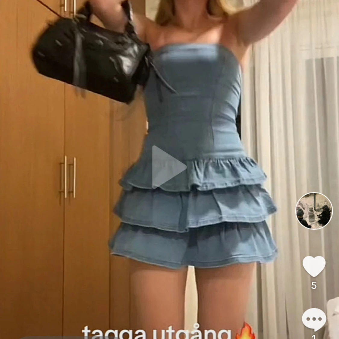 Jeansklänning💕😇 - 90