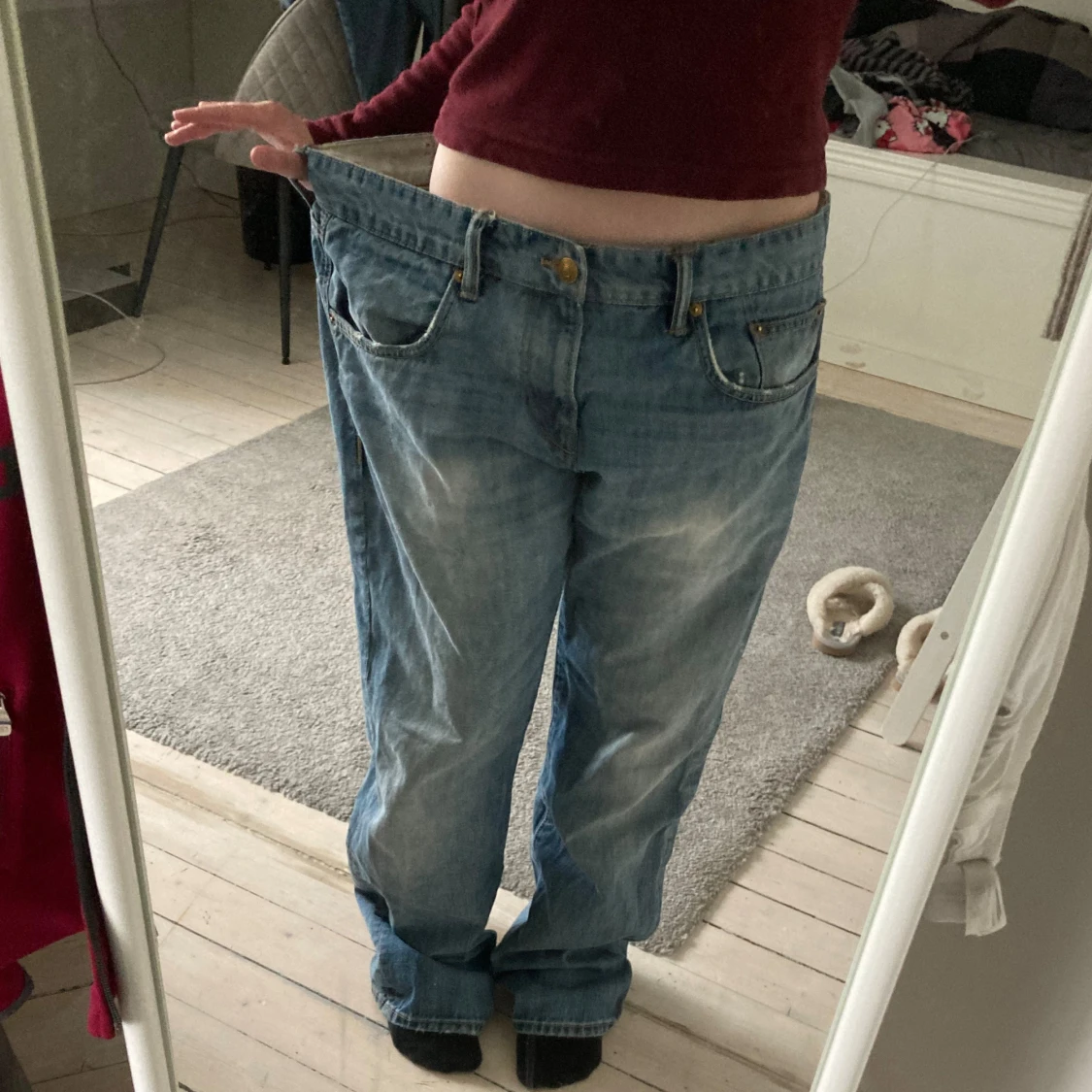 Snygga baggy ESPRIT jeans! - 90