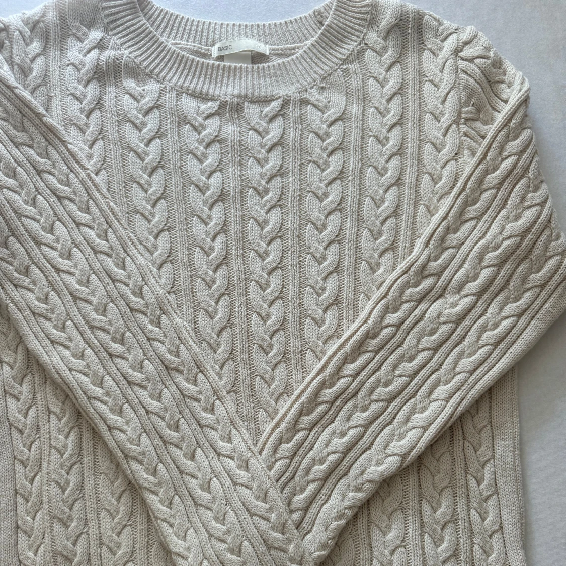 Stickad tröja  - 90