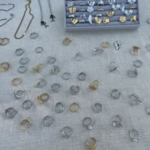 3st Valfria Rostfria Ringar  - Välj 3st rostfria ringar för endast 100kr🌸 (orginalpris 45kr/st) Skicka ett meddelande till mig med vilka ringar du vill ha så skapar jag en annons till dig 💞