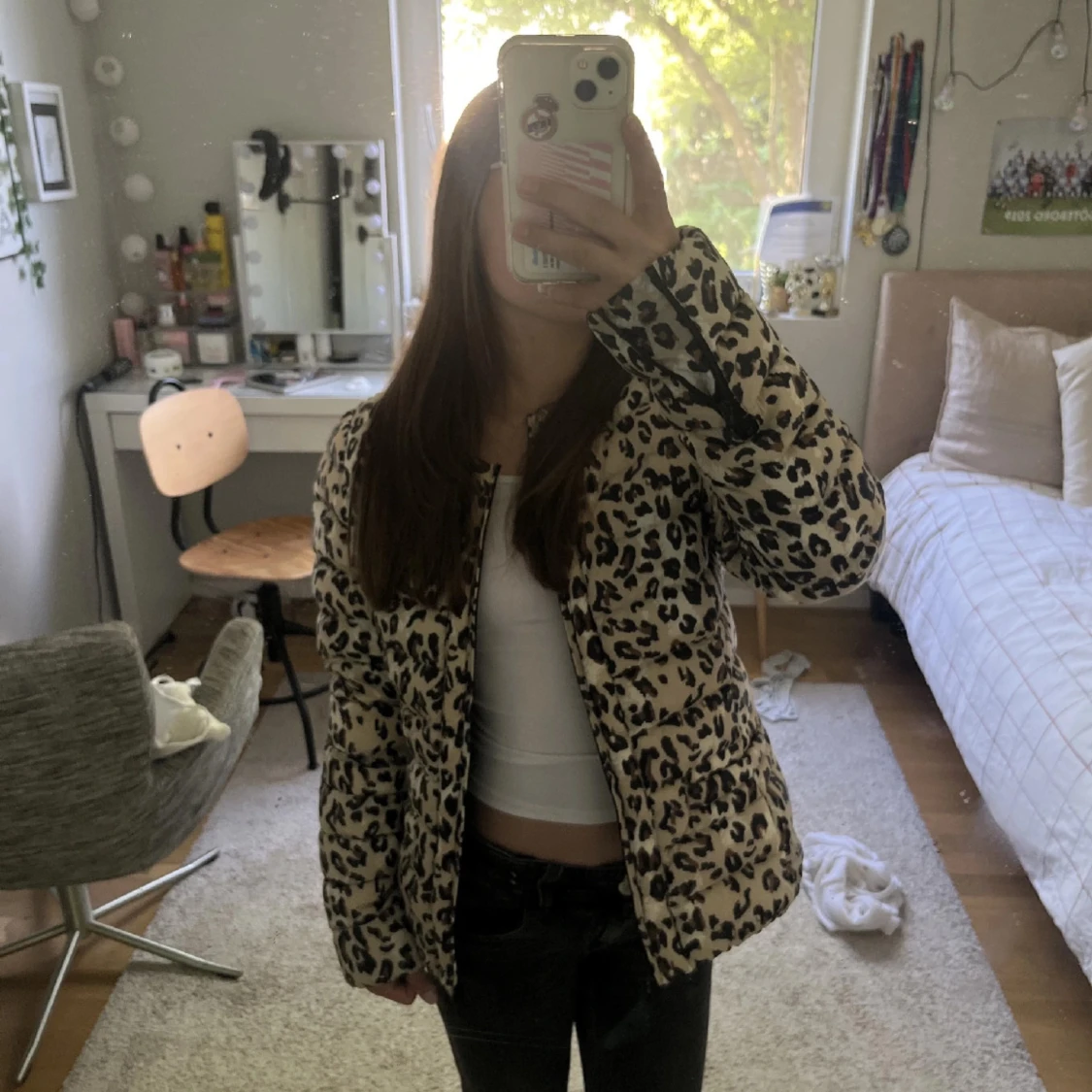 Leoparden jacka😻💗 - 91