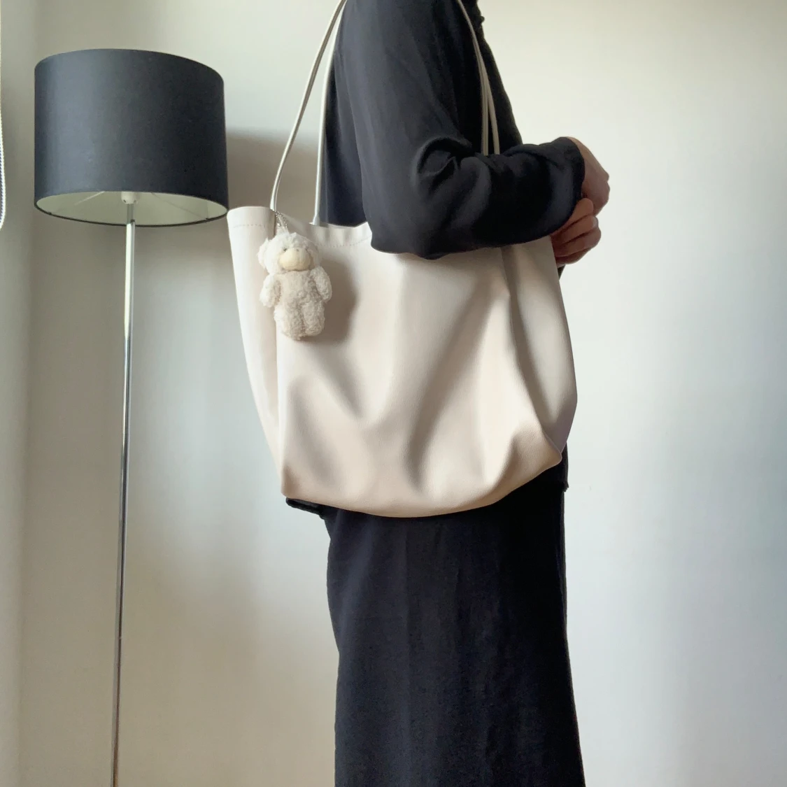 Gullig Teddy Hand Väska