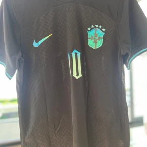 Brasilien tröja - Säljer nu min Brasilien tröja som aldrig är använd. Tröjan är i 10/10 skick. Och är i storlek S