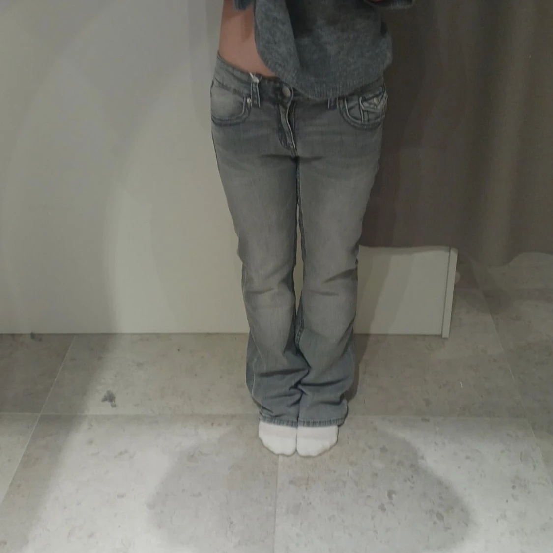 Dösnygga bootcut jeans!  - 90