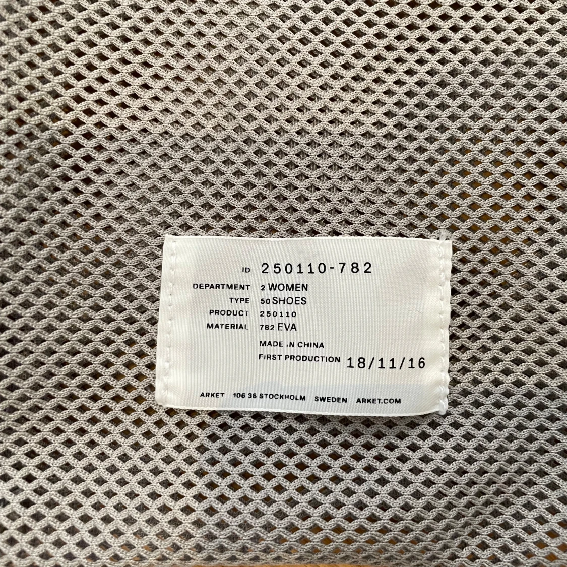 Arket flipflops - 91