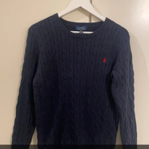 Ralph Lauren Kavelstickad  - Kavelstickad Ralph Lauren  Strl XL