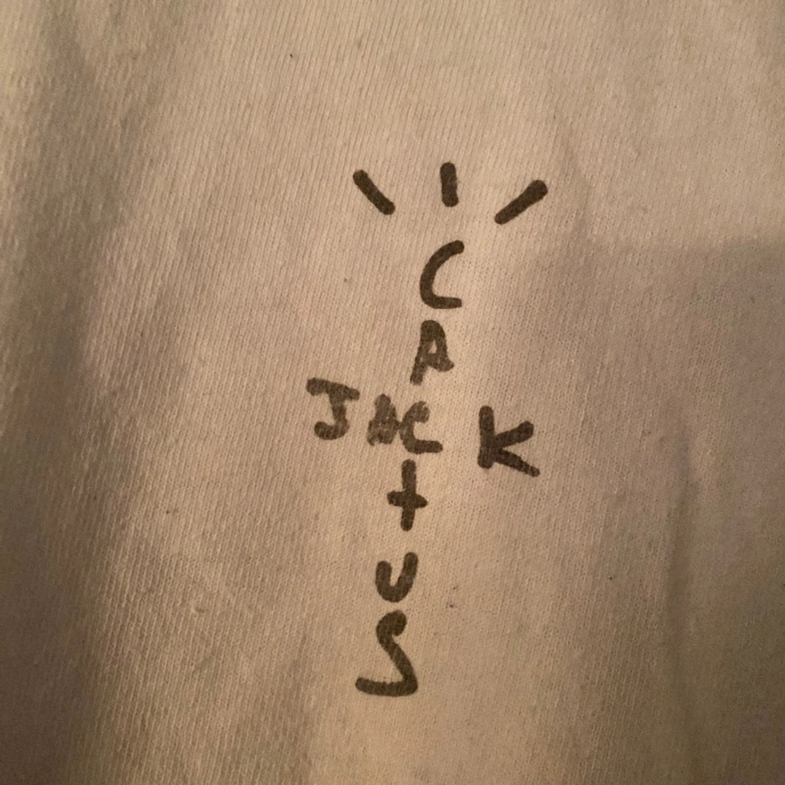 Cactus jack t-shirt - 90