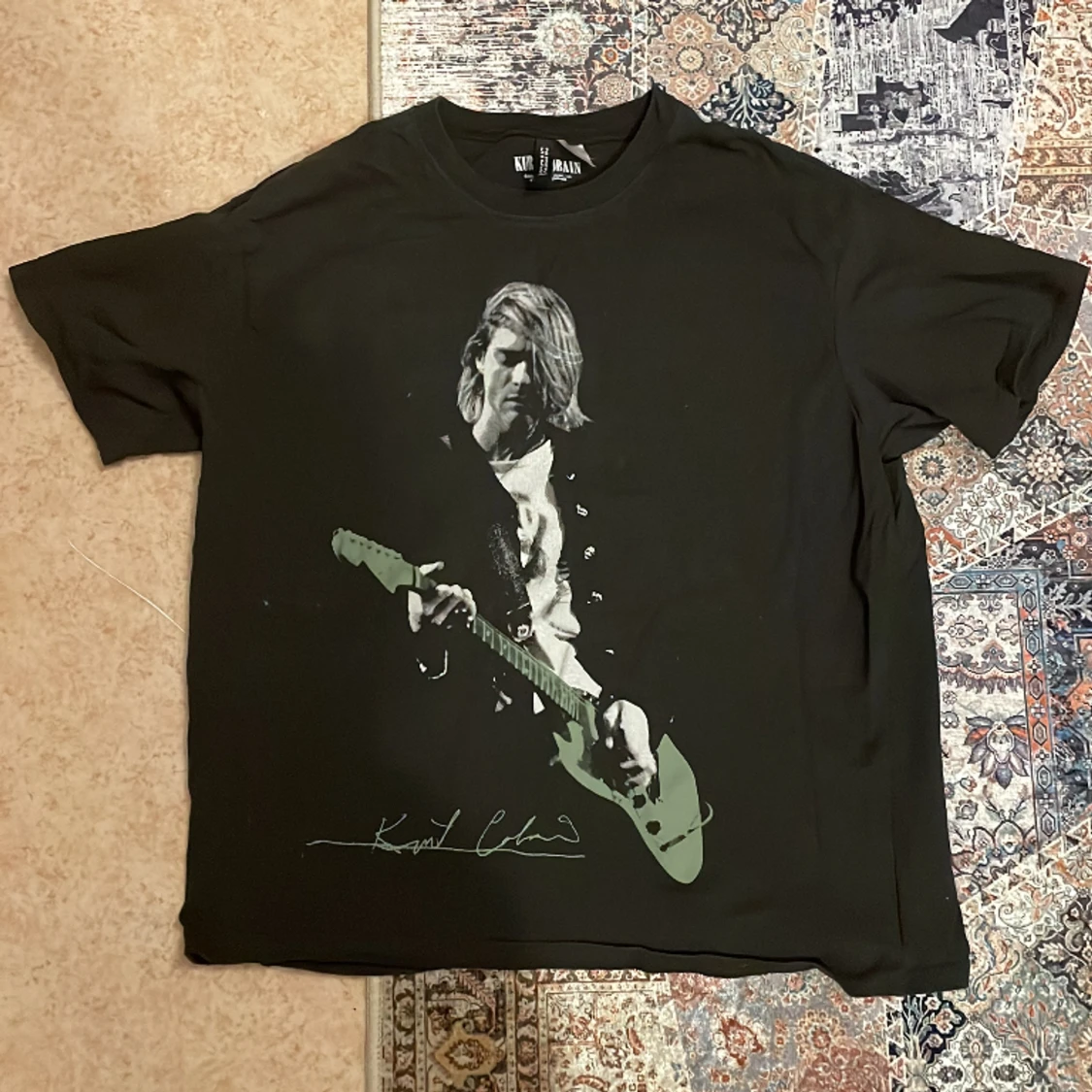 Curt Cobain tshirt 